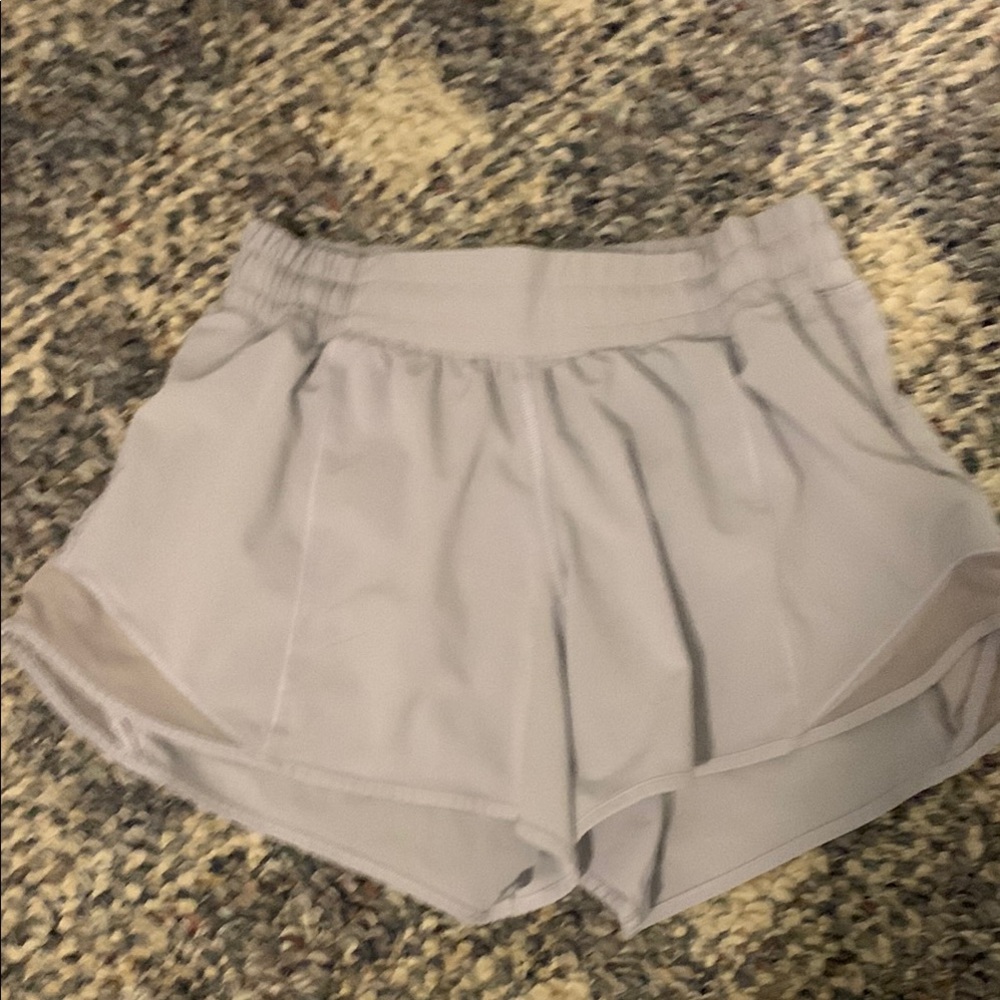 Lululemon Athletica Light Purple Hotty Hot Shorts